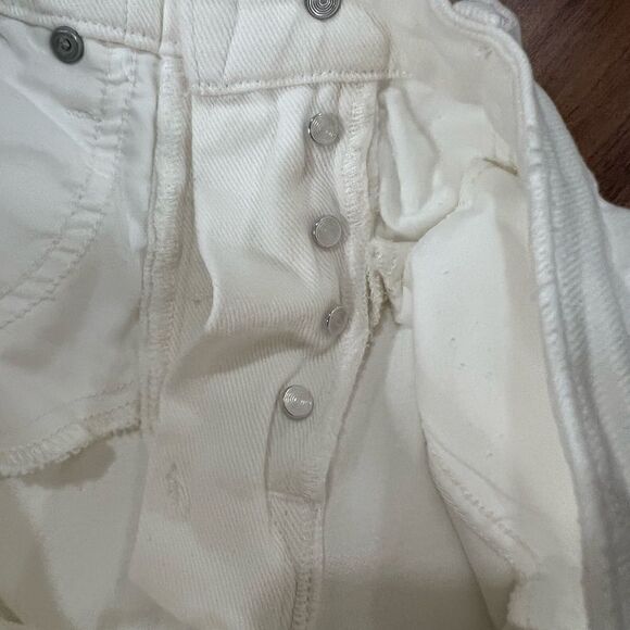 Good American Good Boy white jeans NWT - Picture 5 of 10